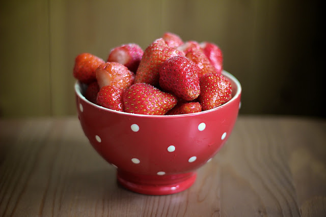 De la grisaille, de la pluie… Oui, mais des fraises !