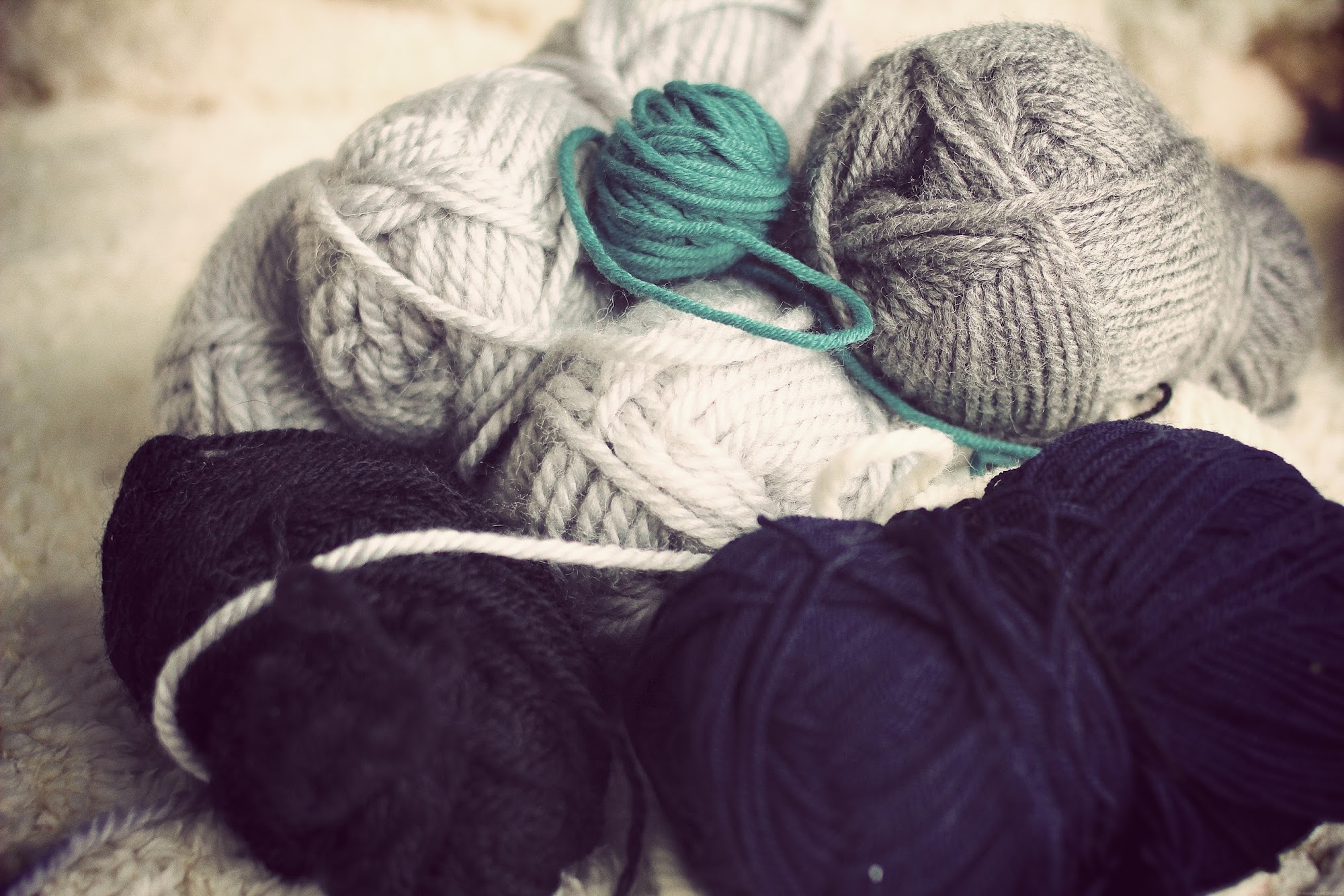 Tricot, tricot, tricot…