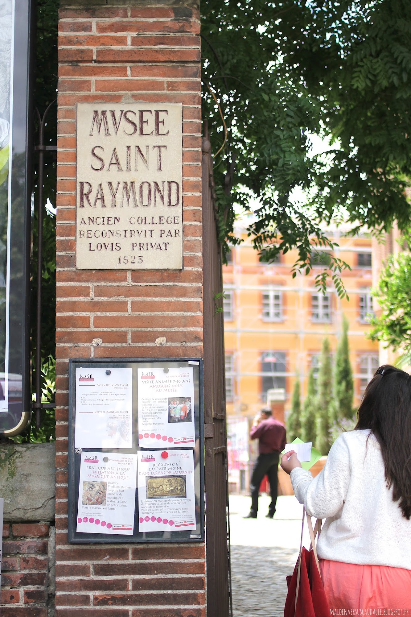 Une journée de pure folie : Musée Saint-Raymond (RWT #8)