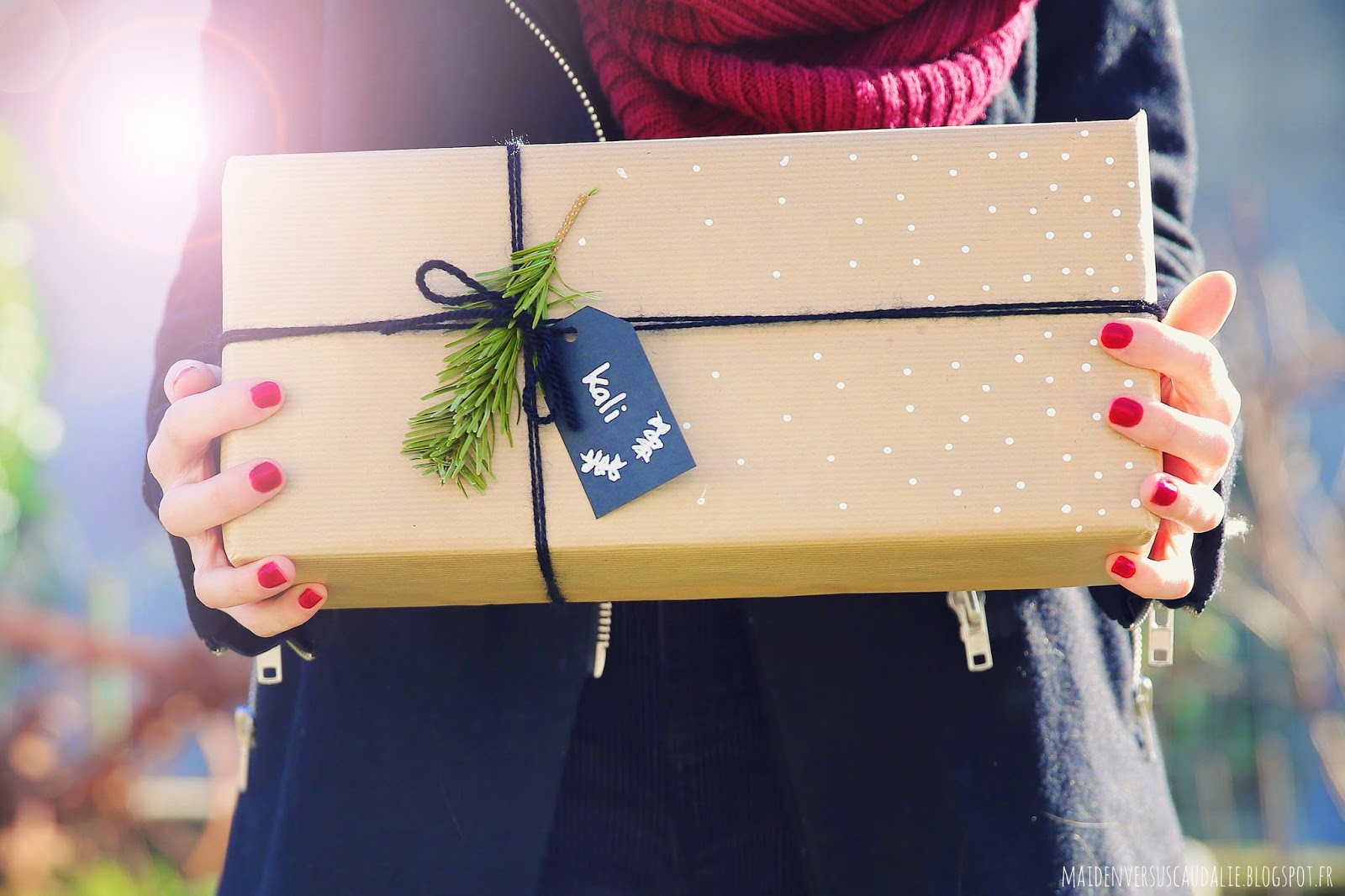 DIY – Paquets Cadeaux de Noël
