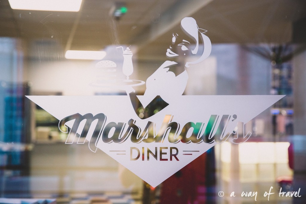 Marshalls diner restaurant 50s toulouse américain saint georges blog yelp cheesecake oreo 1