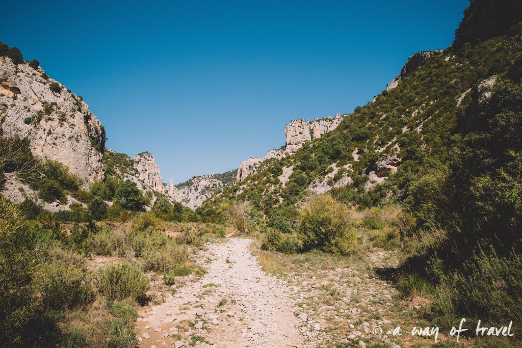 canyon mascun otin sierra de gara espagne randonnée pédestre blog voyage toulouse 7