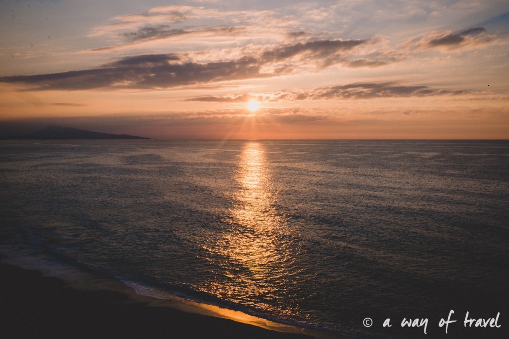 bidart sunset pay basque coucher soleil saint jean de luz baie loyal océan crique guethary blog voyage toulouse 1