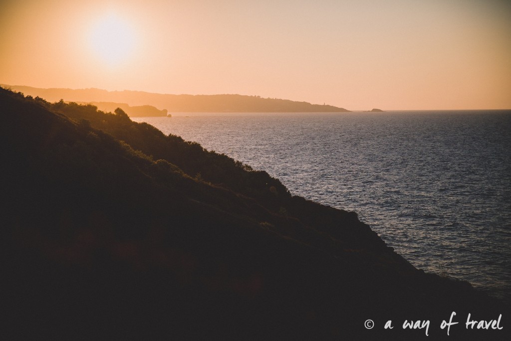 bidart sunset pay basque coucher soleil saint jean de luz baie loyal océan crique guethary blog voyage toulouse 7