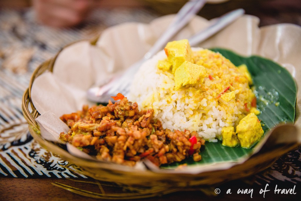 Kuta Mataram Bali warung indonesia tofu tempe