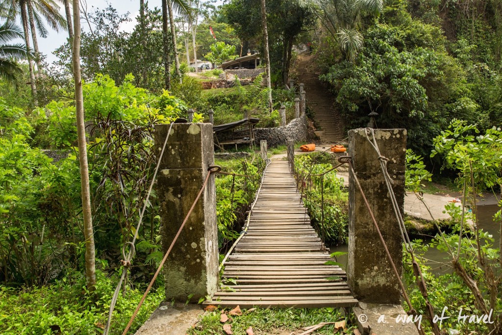 visit Ubud Indonesia Bali quoi faire rizière sana penestanan idée touristique pont