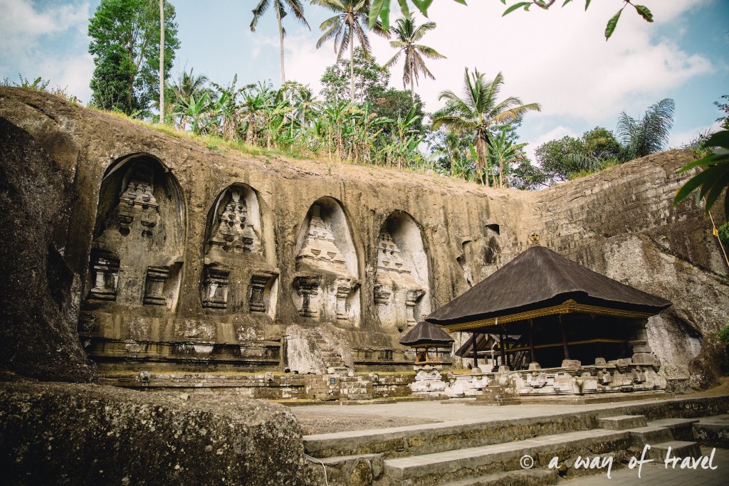 Indonesia Bali quoi faire visit Ubud Gunung Kawi pura