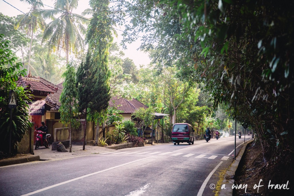 Pura Lempuyang chemin route road Tirtagangga water palace visit bali indonesia 39