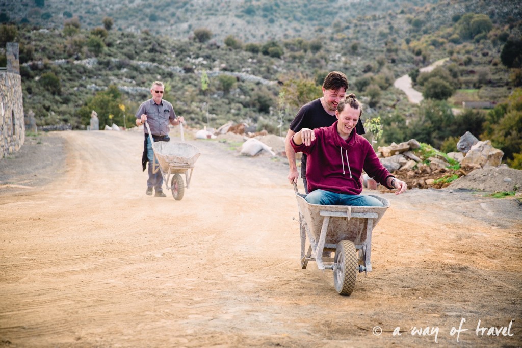 The Shepherd's Shelter Mount Ida course brouettes Crete-131