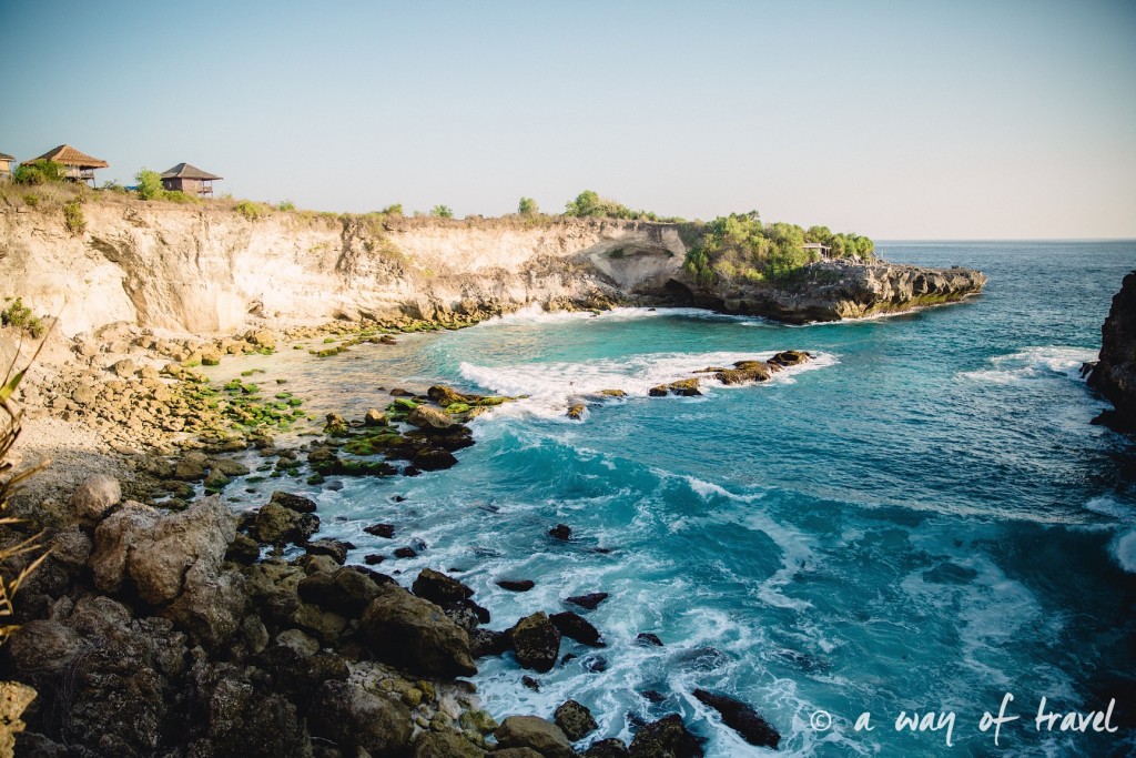 Visit Bali Indonesie Nasi Lembongan blue lagon