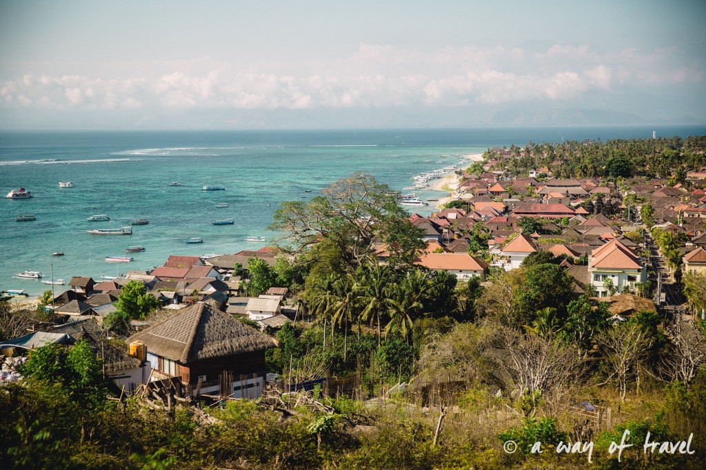 Visit Bali Indonesie Nasi Lembongan panorama point