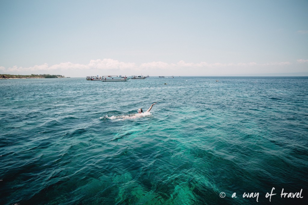 Visit Bali Indonesie Nasi Lembongan plongée snorkeling