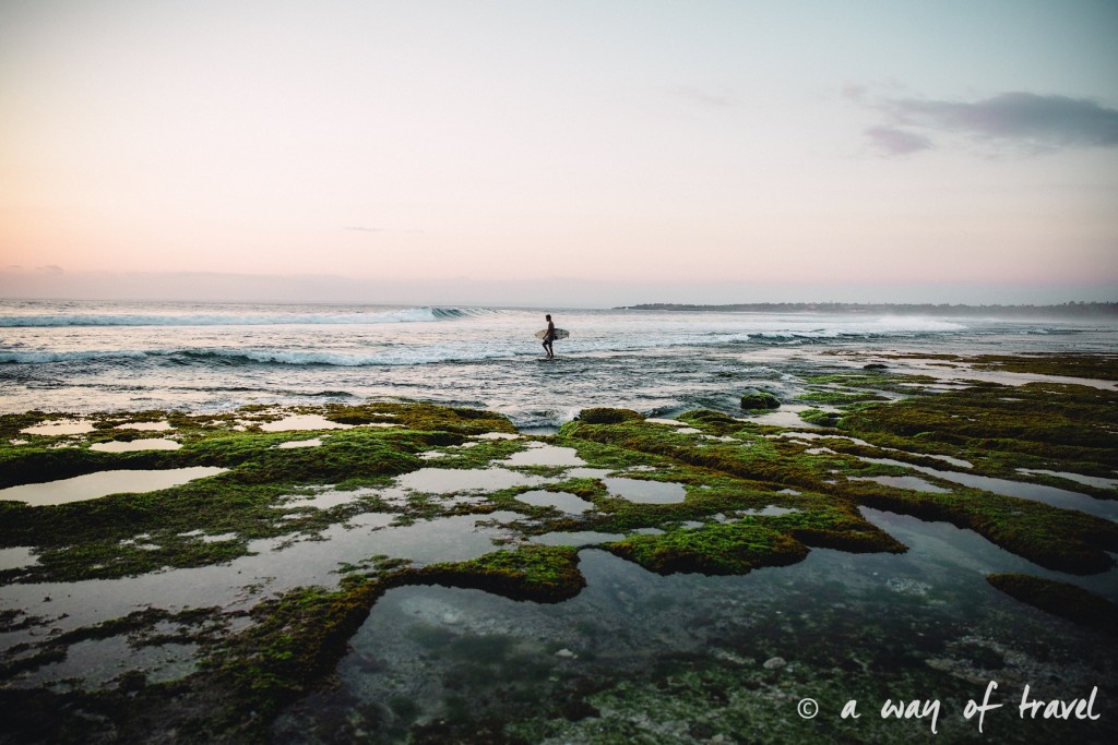 Visit Bali Indonesie Nasi Lembongan surfeur