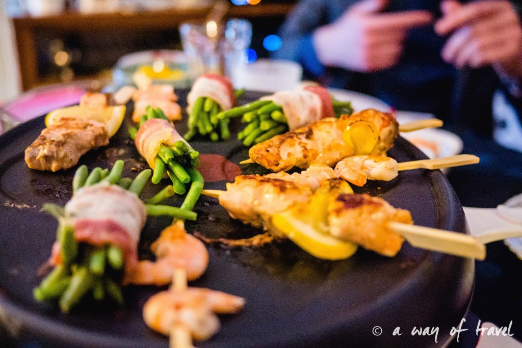 Nouvel An Toulouse raclette magret saumon sortie paillettes 9