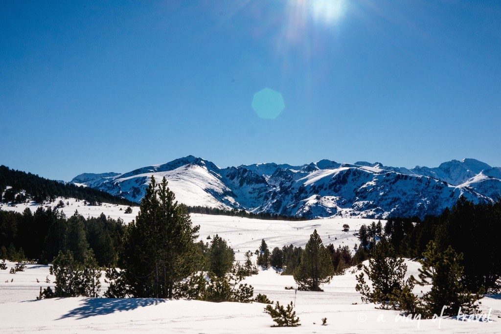 Plateau de beille Pyrénées randonnee raquette ski de fond hiver blog voyage 13