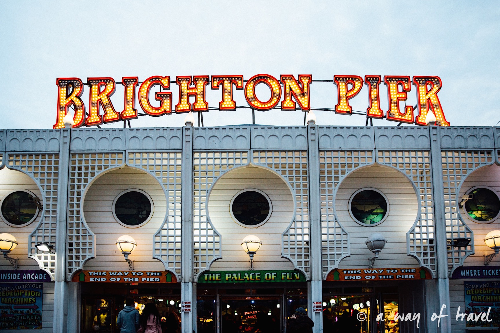 Brighton Pier(s) – 1/4