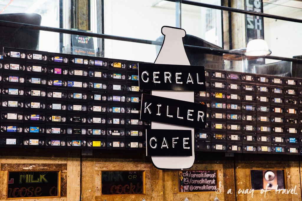londres visiter a voir camden cereal killer cafe-18