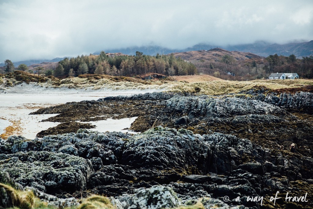 Ecosse Visiter Scotland travel blog roadtrip  Camusdarach beach 19