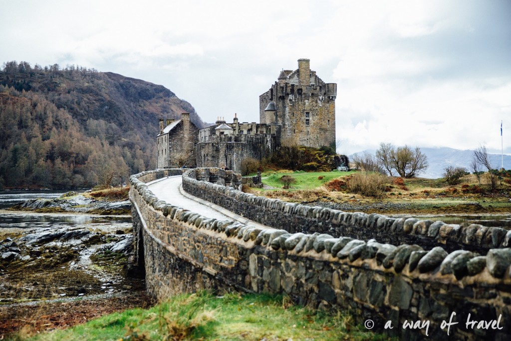 Ecosse Visiter Scotland travel blog roadtrip Eilan Donan Castle 1