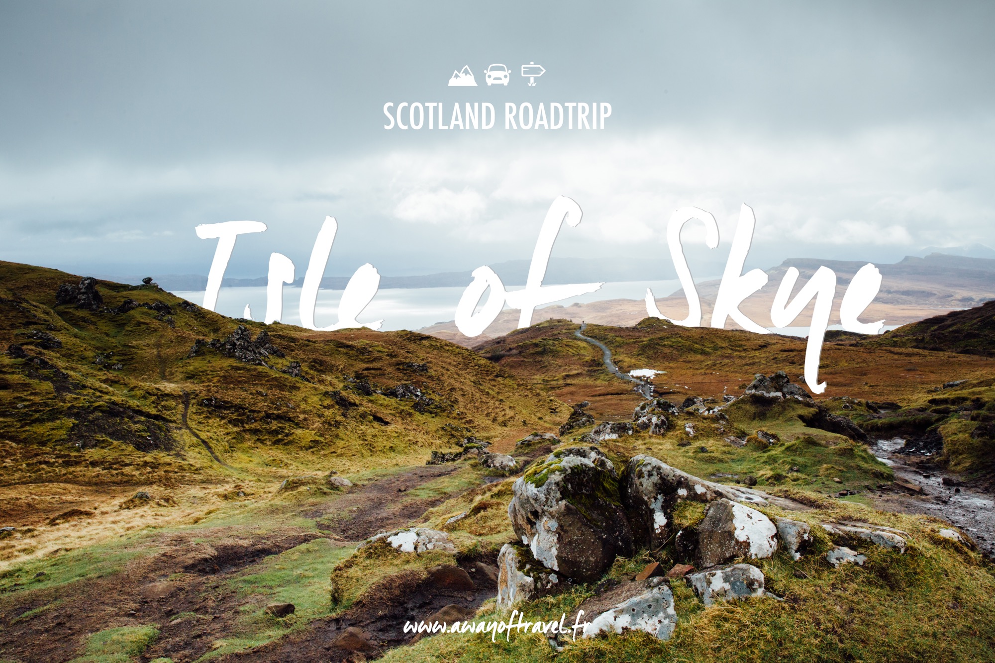 Roadtrip en Ecosse : Ile de Skye