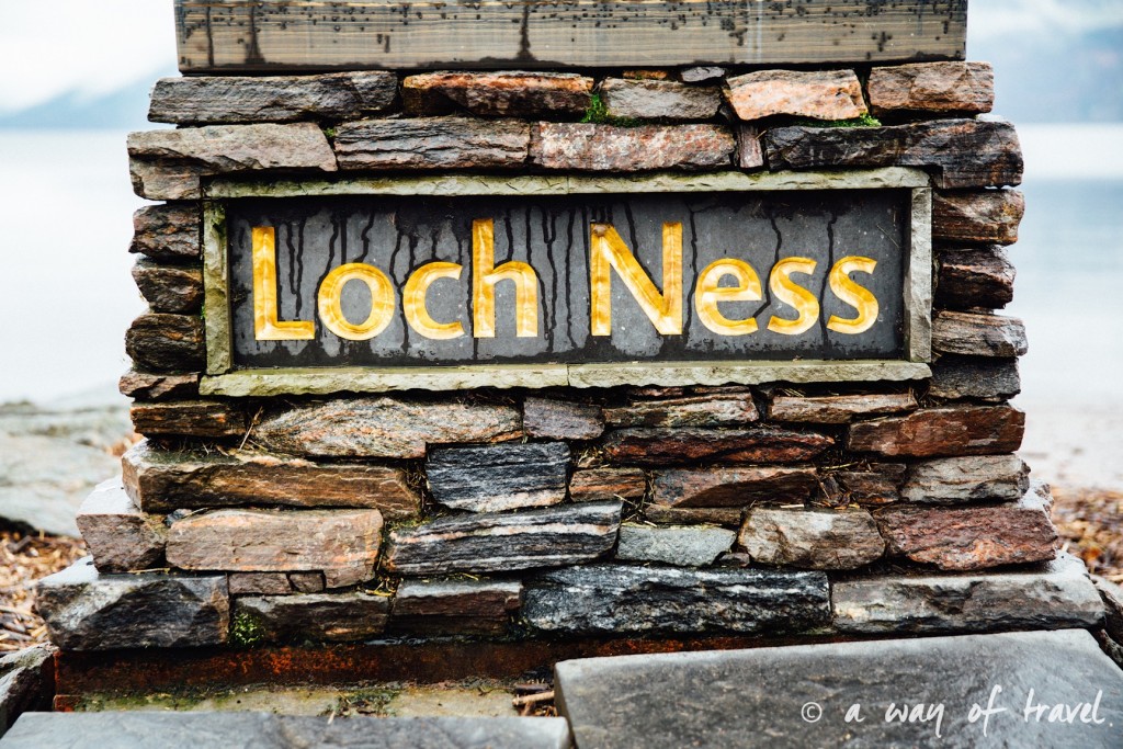 Loch Ness Visit Ecosse Scotland monstre caravane centre road trip blog voyage 3