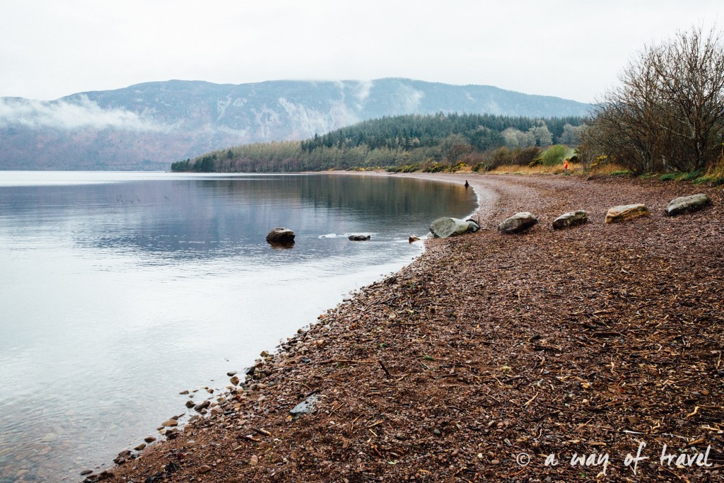 Loch Ness Visit Ecosse Scotland monstre caravane centre road trip blog voyage 4