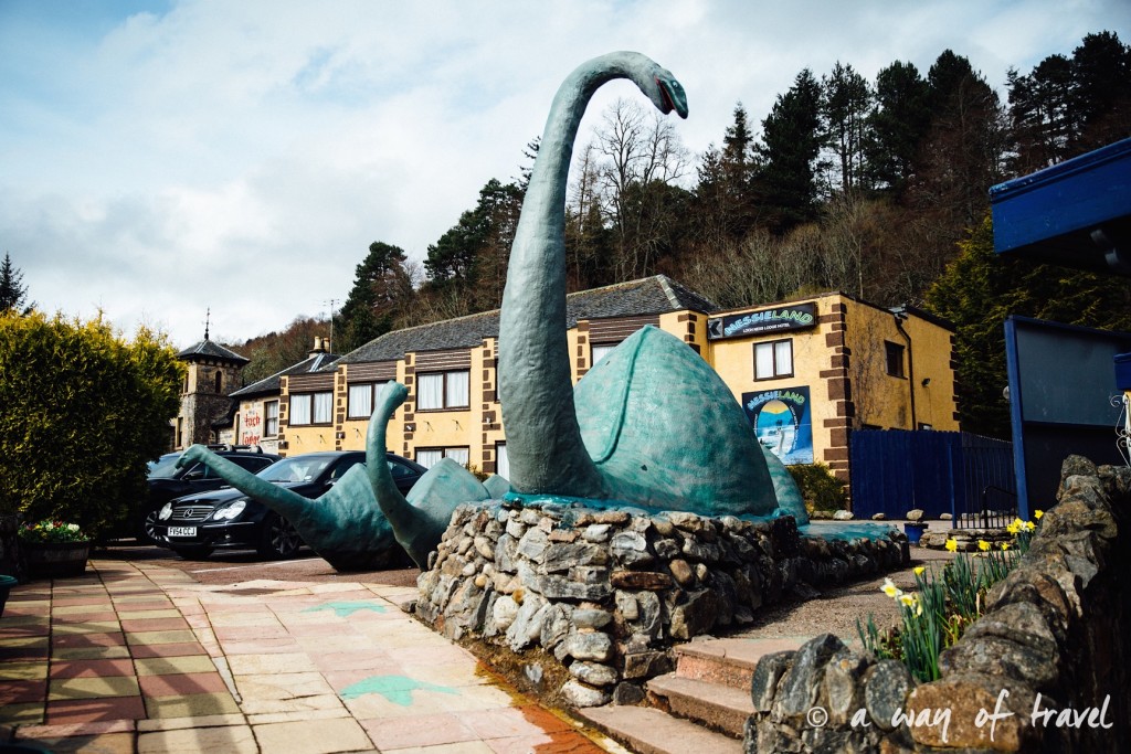 Loch Ness Visit Ecosse Scotland monstre caravane centre road trip blog voyage 9