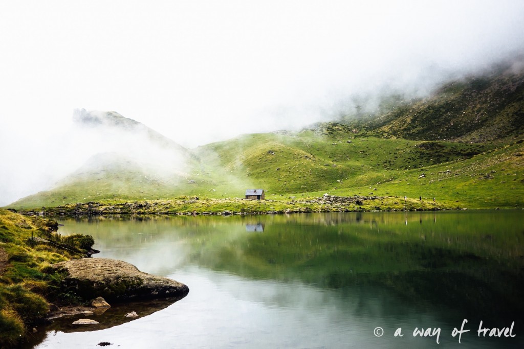 lac d'arou ariege pyrenees rando randonnes parcours  26