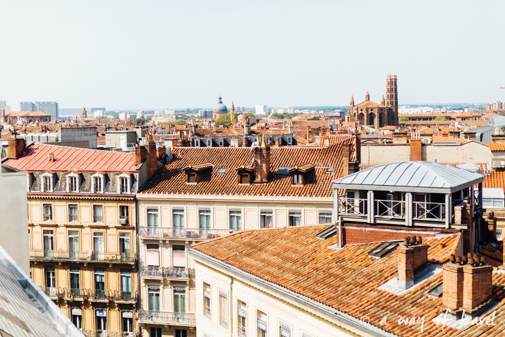 Toulouse rooftop terrasse galeries lafayette brunch plat up 6