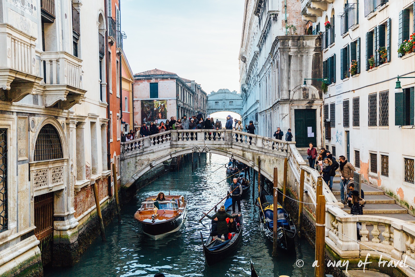 Shopping, visites et restos à Venise !