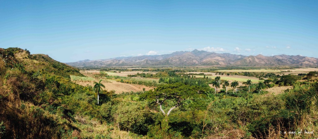 Visiter cuba guide trinidad panorama view