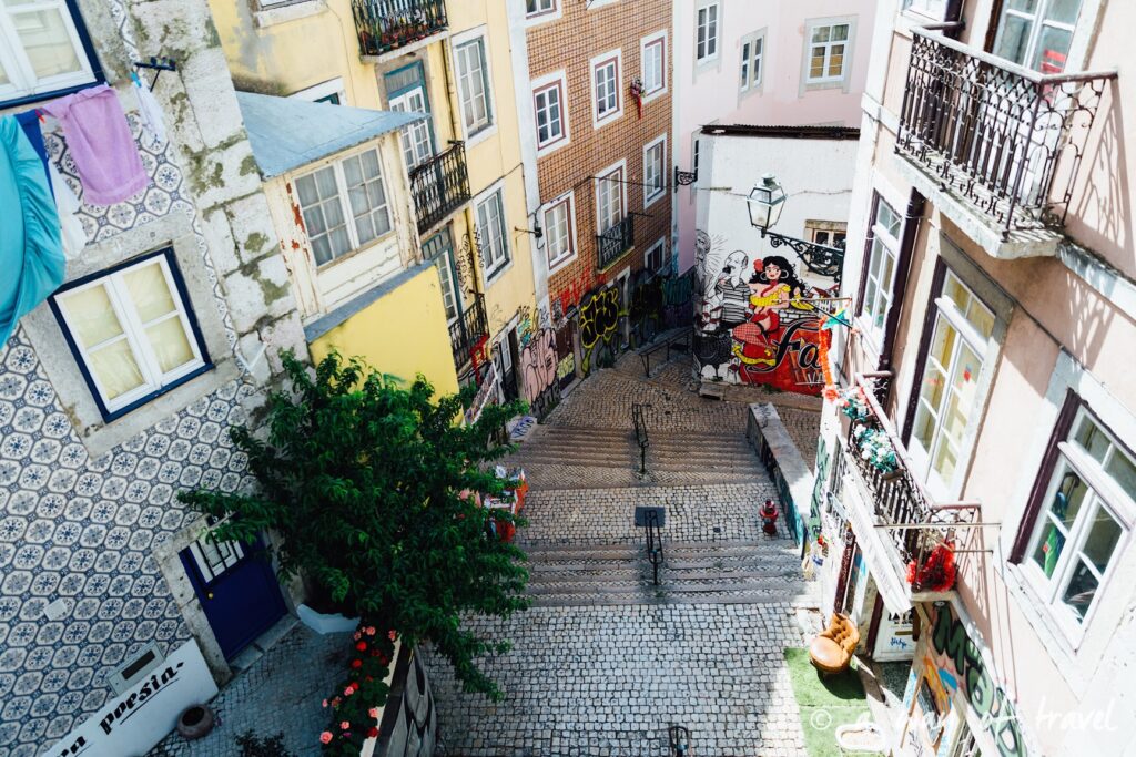 2 Cityguide Lisbonne Visiter Alafama quartier 18