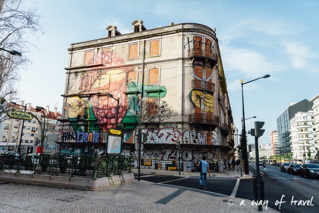 8 Lisbonne lisboa street art 1