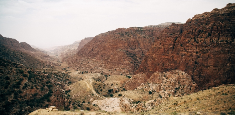 Jordanie #2 : Vallée de Dana